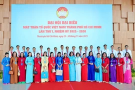 Hôm nay, khai mạc Đại hội đại biểu MTTQ Việt Nam TPHCM lần thứ I