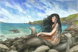 Sinh vật nửa người nửa hải cẩu đẹp hút hồn, bí ẩn rợn người