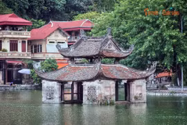 Ngôi chùa cổ khai sinh nghệ thuật múa rối nước tại Hà Nội
