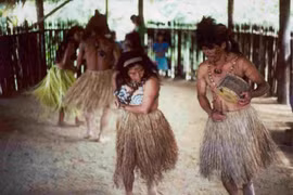 Tập tục kỳ dị của bộ tộc hoang dã sống giữa rừng Amazon