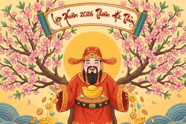 Lập xuân 2026 nên làm gì để gọi tiền về ví?