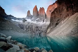 Ngất ngây trước cảnh quan kỳ ảo ở nơi tận cùng châu Mỹ 