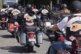 Chuyện băng đảng mô tô trở thành tổ chức tội phạm quốc tế 