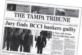  Kỳ án ngân hàng quốc tế trở thành công cụ cho thế lực đen 