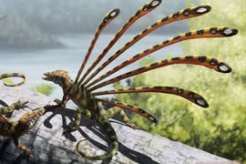 Loài bò sát dị thường 230 triệu tuổi khiến chuyên gia tranh cãi 'nảy lửa'