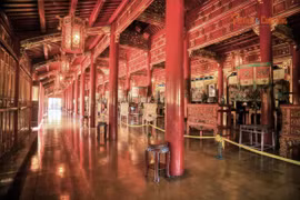 Sự thật bất ngờ về ngôi miếu quan trọng nhất Hoàng thành Huế