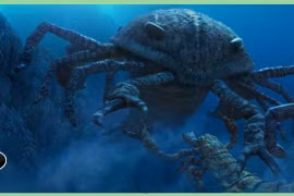 Khiếp đảm loài chân đốt dài 2,5 mét, săn mồi cực đỉnh từng bá chủ Trái đất