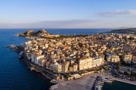 Corfu- hòn đảo nơi Venice, Pháp và Anh cùng để lại dấu ấn kiến trúc 