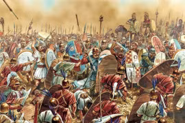 Chiến thắng oanh liệt của La Mã trước Carthage trên đất Tây Ban Nha 