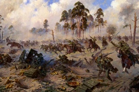 Trận thua thảm khốc của quân Nga trước quân Đức trong thế chiến I