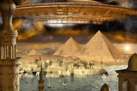 Kỳ bí văn bản Ai Cập cổ mô tả đĩa bay ngoài hành tinh 