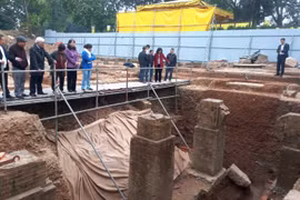 Phát hiện để đời về cung điện quan trọng nhất thành Thăng Long xưa