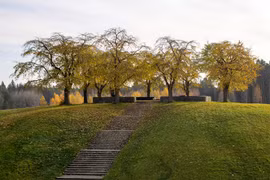 Nghĩa trang trăm tuổi đẹp nhất thế giới ở Thụy Điển 