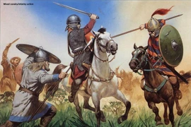 Vai trò của ngựa trong lịch sử chiến tranh