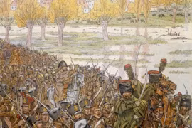 Trận thảm bại đầu tiên trong đời binh nghiệp Napoleon