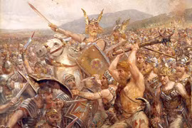 Trận đánh tàn khốc khiến hoàng đế La Mã tử trận năm 251 