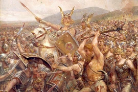 Trận đánh tàn khốc khiến hoàng đế La Mã tử trận năm 251 