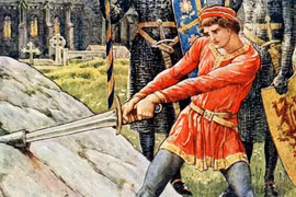 Thanh kiếm Excalibur- vũ khí thần thoại hay di vật bị lãng quên của lịch sử?
