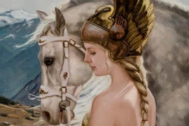 Nữ chiến binh huyền bí, quyền năng trong thần thoại Bắc Âu 