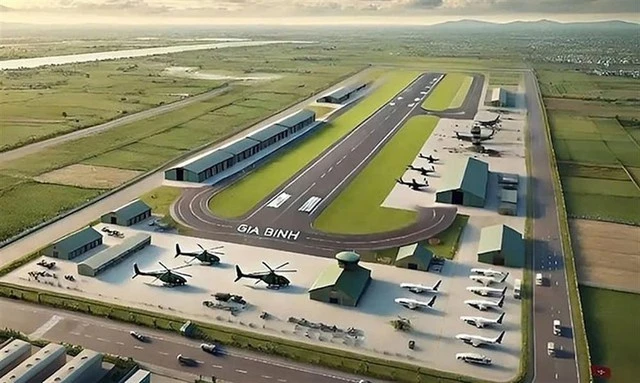 Chọn nhà đầu tư xây sân bay Gia Bình theo cơ chế đặc thù