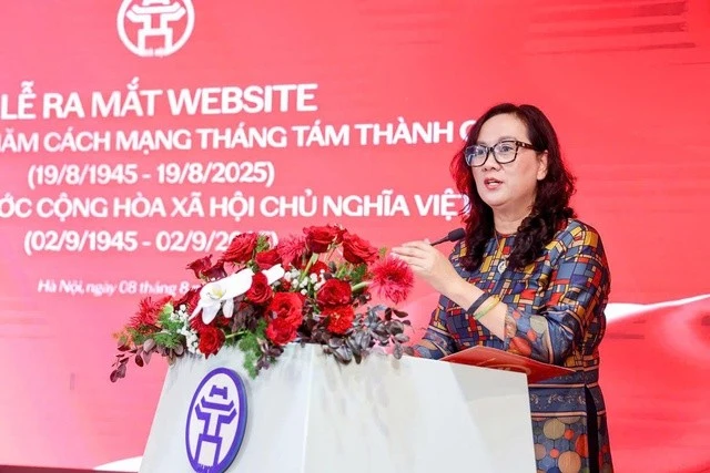 Hà Nội chính thức ra mắt nền tảng số “A80-Tự hào Việt Nam”