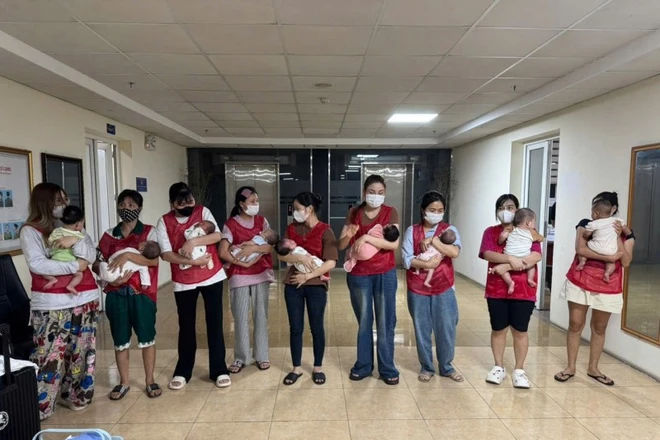 Thủ đoạn của đường dây mang thai hộ xuyên quốc gia vừa bị triệt phá