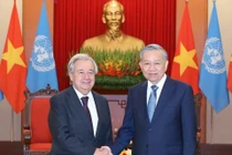 Tổng Bí thư Tô Lâm tiếp Tổng Thư ký Liên Hợp Quốc Antonio Guterres
