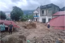 Hiện trường trận lũ quét khiến 4 người chết ở Bắc Kạn