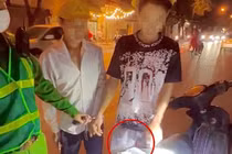 CSGT Hà Nội liên tiếp bắt giữ đối tượng tàng trữ ma tuý trên đường