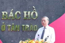 Tổng Bí thư Tô Lâm dự Ngày hội toàn dân bảo vệ an ninh Tổ quốc tại Tuyên Quang