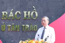 Tổng Bí thư Tô Lâm dự Ngày hội toàn dân bảo vệ an ninh Tổ quốc tại Tuyên Quang