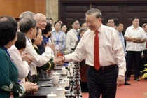 Tổng Bí thư Tô Lâm thăm, chúc Tết Đảng bộ và nhân dân TP HCM