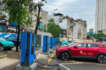 Hà Nội đề xuất gần 1.400 vị trí có thể lắp trạm sạc xe điện
