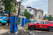 Hà Nội đề xuất gần 1.400 vị trí có thể lắp trạm sạc xe điện