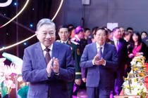 Tổng Bí thư Tô Lâm dự tổng kết, trao giải cuộc thi 'Vững bước dưới cờ Đảng'