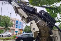 Sau hơn 5 giờ quần thảo, bão số 5 Kajiki để lại nhiều thiệt hại tại Nghệ An