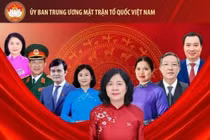  Chủ tịch và các Ủy viên Đoàn Chủ tịch Ủy ban Trung ương MTTQ Việt Nam ứng cử đại biểu Quốc hội khoá XVI