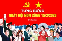 [LIVE] Ngày 15/3, hơn 78 triệu cử tri cả nước nô nức đi bầu cử