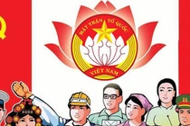 Thi sáng tác biểu trưng Đại hội đại biểu Đảng bộ Mặt trận Tổ quốc, các đoàn thể Trung ương