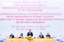 Lấy ý kiến nhân dân góp ý dự thảo các văn kiện Đại hội XIV của Đảng 