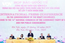 Lấy ý kiến nhân dân góp ý dự thảo các văn kiện Đại hội XIV của Đảng 