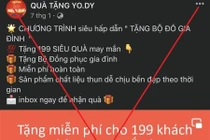 Lừa làm nhiệm vụ để nhận quà, nạn nhân ở Gia Lai mất gần 900 triệu