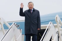 Tổng Bí thư Tô Lâm tới Mỹ dự cuộc họp khai mạc Hội đồng Hòa bình về Gaza