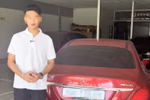 Đôi nam nữ diễn 'cảnh nóng' trên xe Mercedes – dàn dựng...có phạm luật?