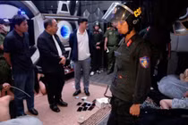 Công an Gia Lai đột kích nhiều tụ điểm sử dụng ma túy trái phép 