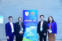 Đoàn công tác VUSTA tham dự Cuộc họp lần thứ 33 Đại hội đồng FEIAP tại Thái Lan