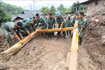 MTTQ Việt Nam phân bổ 131 tỷ đồng hỗ trợ Nghệ An, Điện Biên, Sơn La khắc phục hậu quả mưa lũ