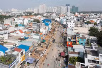 Cận cảnh đường 2.000 tỷ ở khu đông TP HCM sau 9 tháng thi công mở rộng