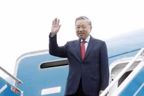 Tổng Bí thư Tô Lâm rời Hà Nội bắt đầu chuyến công tác tại Mỹ