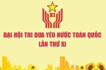 Sáng nay khai mạc Đại hội Thi đua yêu nước toàn quốc lần thứ XI